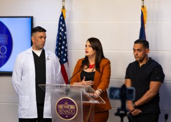 Senadora Ada Álvarez Conde propone reducir retención contributiva a enfermeros contratistas